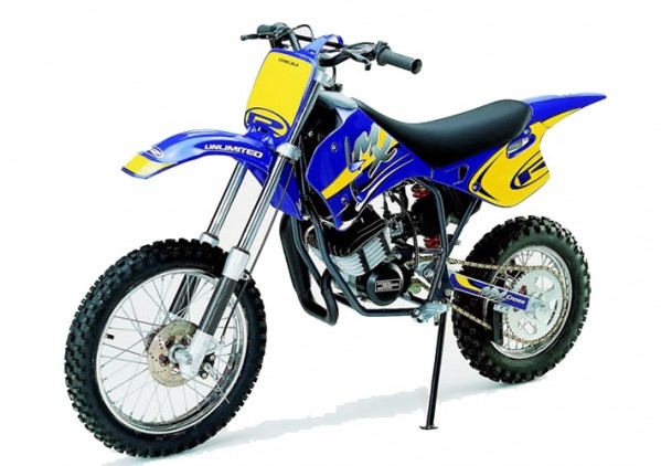 MX 50 Kindercross blue