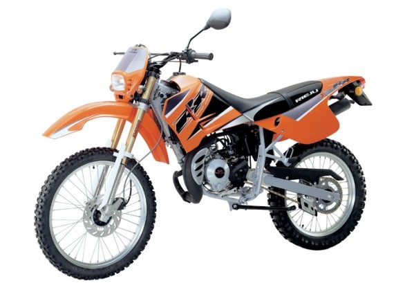 RR Sport 50 orange 2003