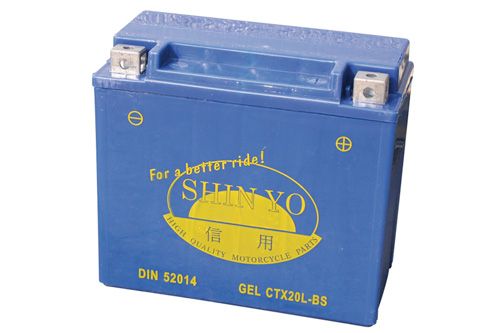 SHIN YO Batterie GEL-20L-BS (CTX 20L-BS)