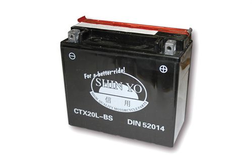 YUASA Batterie YTX 20L-BS wartungsfrei(AGM) inkl. Surepack