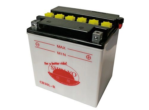 SHIN YO Batterie CB 30 L-B mit Surepack