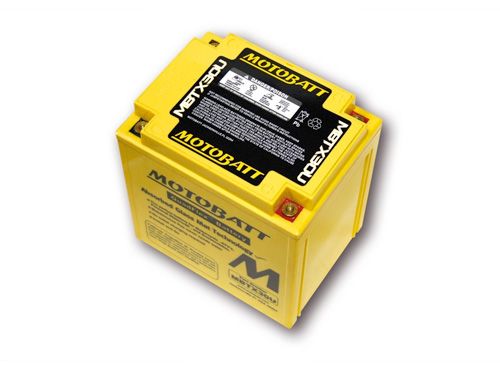 MOTOBATT Batterie MBTX30U, 4-polig (inkl. 17mm Bodenabstandshalt