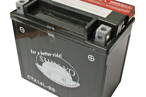 SHIN YO Batterie CTX 14L-BS wartungsfrei mit Surepack