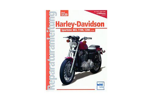Bd. 5139 Rep.-Anleitung HARLEY DAVIDSON Sportster-Modelle 883/11