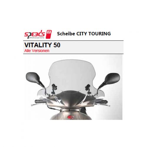 Scheibe CITY TOURING -VITALITY 50-Alle Versionen