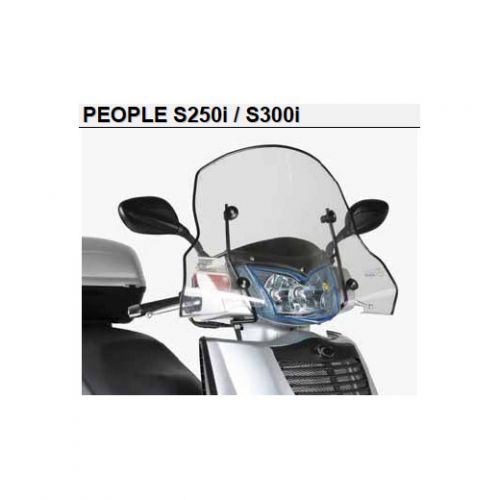 Wetterschutzscheibe-PEOPLE S250i / S300i