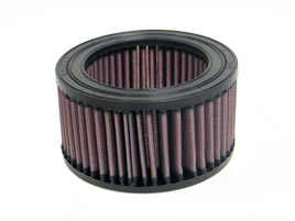 AIR FILTER ELEMENT, K&N. for BULLETS and ELECTRA X