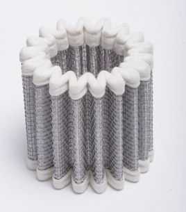 AIR FILTER ELEMENT (gauze on outside)