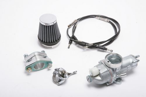 30mm AMAL CARB, FILTER & CABLE KIT (500cc)