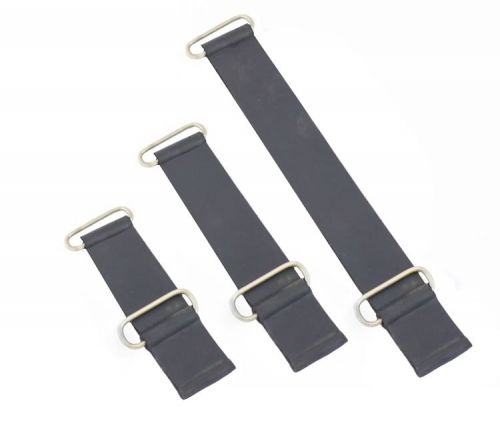 BATTERY STRAP, RUBBER (approx 3- long)
