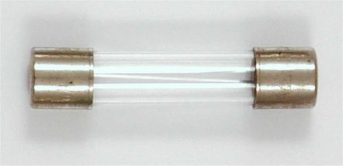 FUSE, 30mm GLASS, 5 AMP (PACK OF 5)