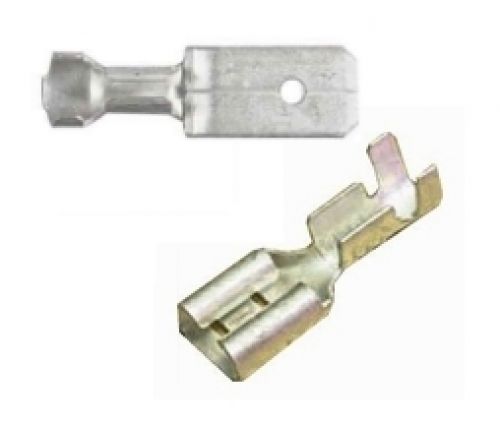 BULLET CONNECTOR INSULATOR (For male bullets/spades)