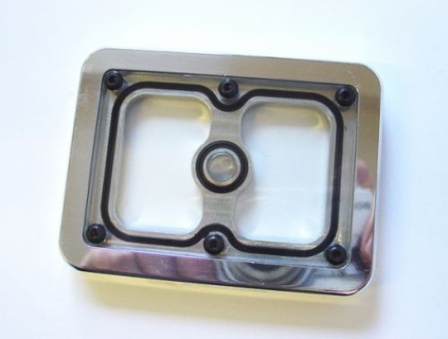 TAPPET COVER with clear window