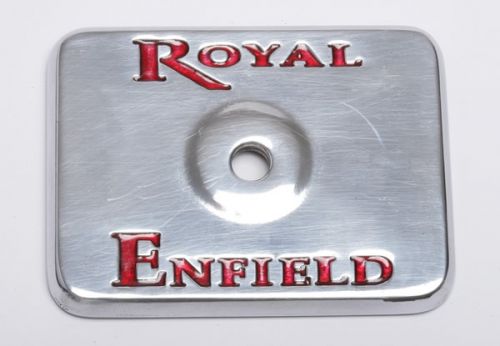 TAPPET COVER, CHROME,- ROYAL ENFIELD- Includes SEAL