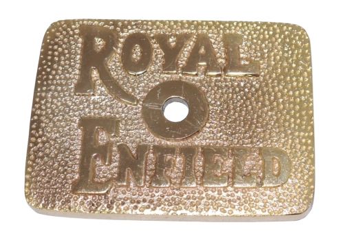 TAPPET COVER, BRASS, -ROYAL ENFIELD- includes SEAL