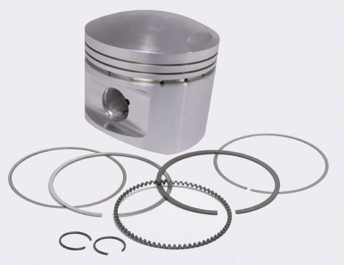 PISTON COMPLETE, STANDARD, FORGED, 84mm (Omega/Accralite)