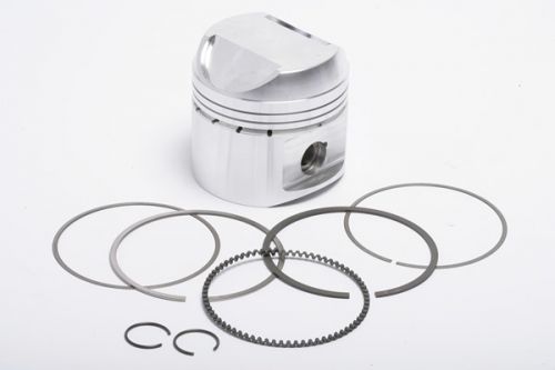 PISTON FORGED, WITH RINGS, 500cc +20