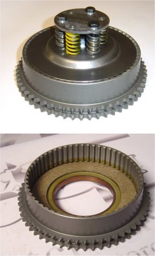CLUTCH ASSEMBLY WITH IMPROVED SPLINED OUTER BASKET AND FRICTION