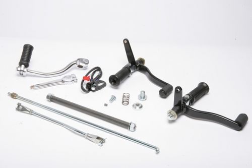 REAR SETS (ELECTRA (X) and 5 SPEED LEFT SHIFT MODELS)