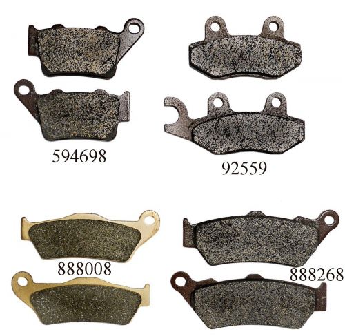 BRAKE PADS, IMPROVED FERODO, (Pair) For all Electra X and EFI mo