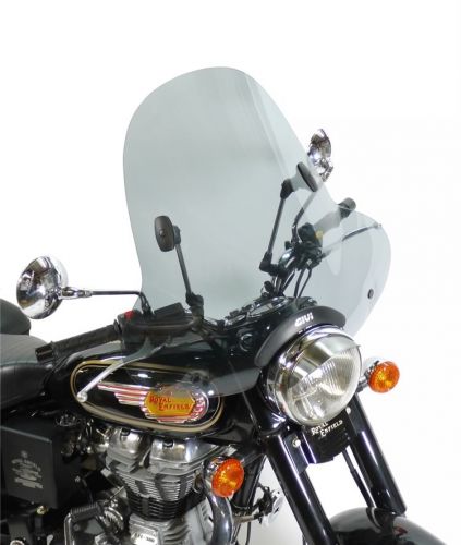 WINDSHIELD WITH FIXINGS, GIVI