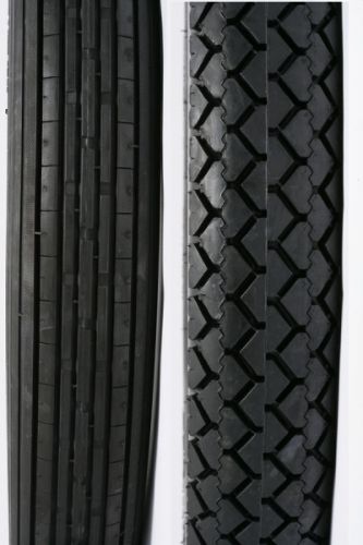 TYRE, AVON RIBBED SM, FRONT 3.25 X 19