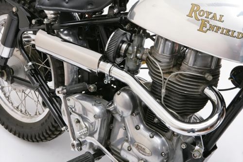 EXHAUST SYSTEM, 500cc HIGH LEVEL TRIALS