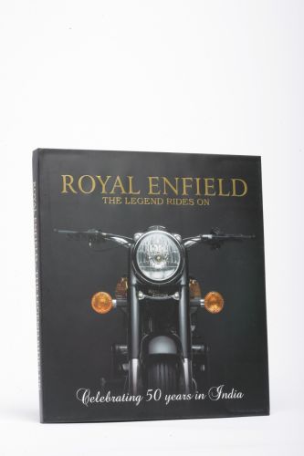 ROYAL ENFIELD - THE LEGEND RIDES ON