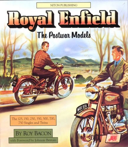 ROYAL ENFIELD THE POST WAR MODELS(R.BACON)