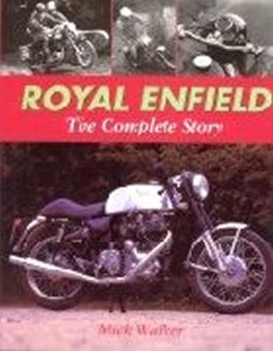ROYAL ENFIELD BOOK, by Mick Walker