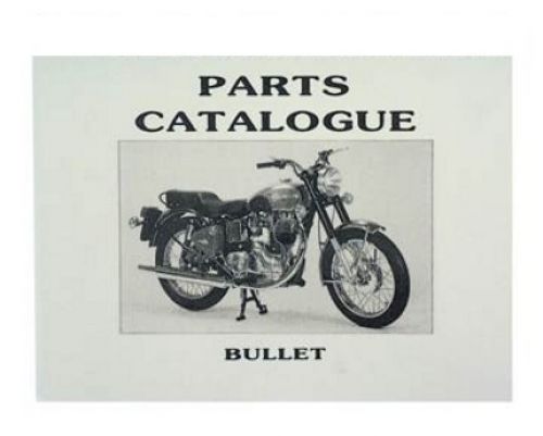 2002 - 2005 350/500 ENFIELD home market PARTS BOOK (110490)