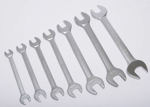 SPANNER SET, BRITOOL, 7 PIECE OPEN ENDED, WHITWORTH