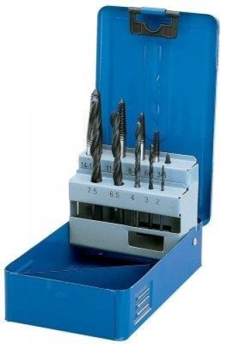 SCREW EXTRACTOR AND HSS DRILL SET (10 pieces)
