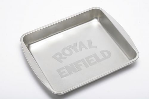 DRIP TRAY, 290mm x 240mm x 45mm(MAX INT), with -ROYAL ENFIELD-