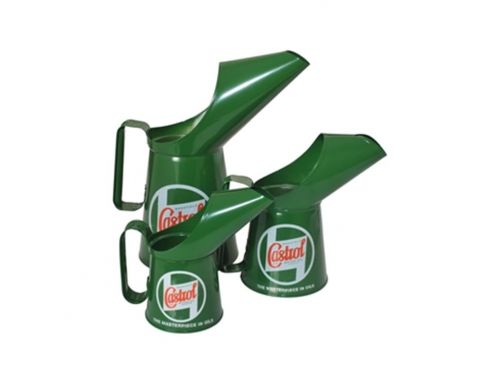 OIL CAN, SET OF 3, CASTROL