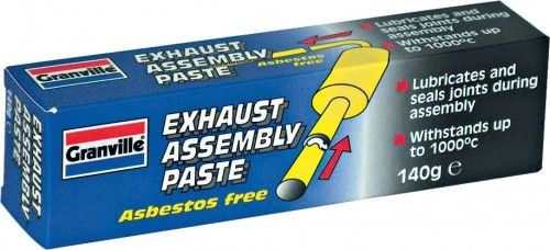 EXHAUST ASSEMBLY PASTE, 140g TUBE