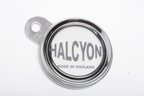 LICENCE HOLDER, STAINLESS (Halcyon 274)