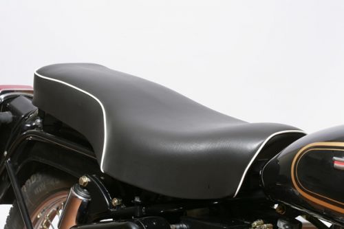 DUAL SEAT WITH BRACKETS, INDIAN BULLETS