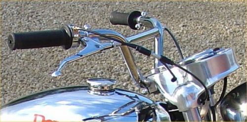 DOHERTY + CABLE HANDLEBAR KIT, 4 SPEED