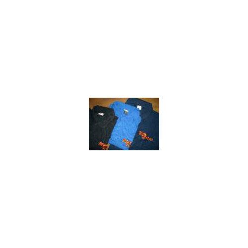 Royal Enfield - Poloshirt royal blau