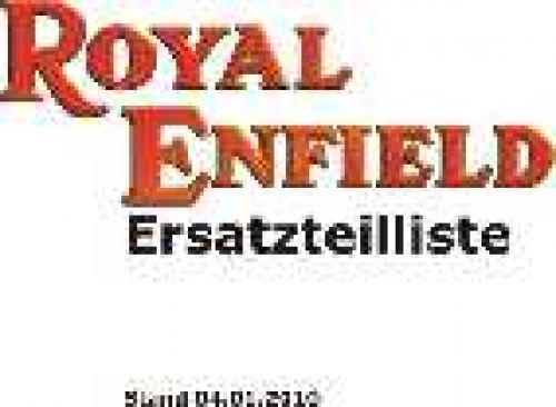 Royal Enfield Ersatzteilkatlog EFI