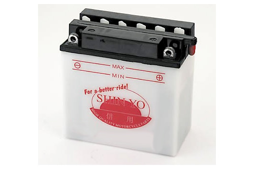 SHIN YO Batterie CTX 4L-BS, wartungsfrei mit Surepack