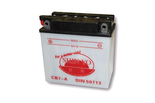 SHIN YO Batterie CB 7-A mit Surepack