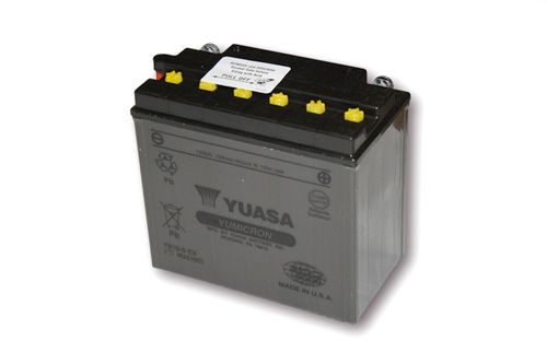 YUASA Batterie YB 16-B-CX ohne Surepack
