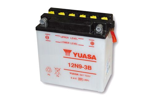 YUASA Batterie 12N9-3B