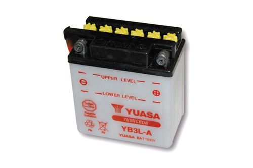 YUASA Batterie YB 3L-A ohne Surepack