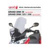 Wind-/Wetterschutzscheibe-GRAND DINK 50 Typ V6 G-Dink/GRAND DIN