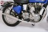 EXHAUST SYSTEM, UPSWEPT END, 500cc Bullet