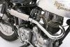 EXHAUST SYSTEM, 500cc Electra HIGH LEVEL TRIALS