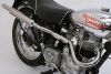 EXHAUST SYSTEM (COMPLETE), 350cc (WOODSMAN STYLE)